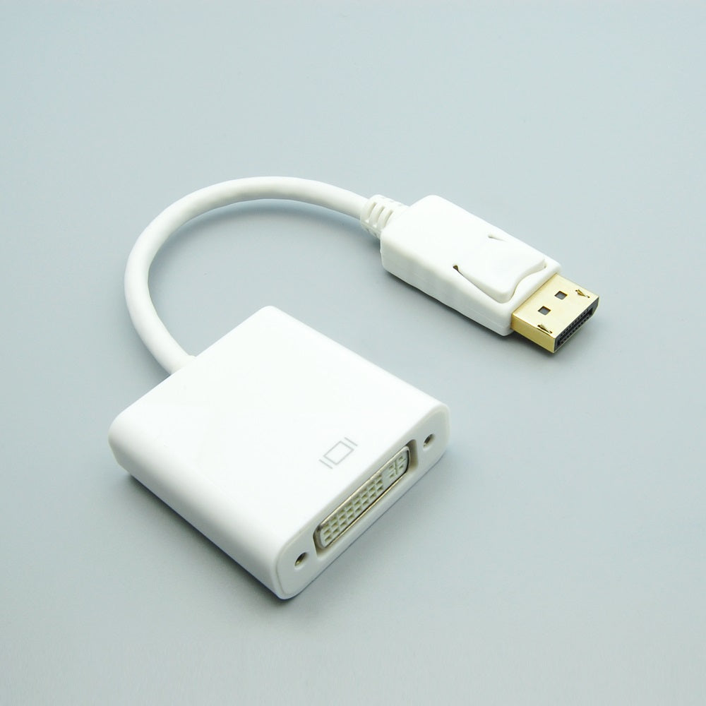 Display Port Male to DVI Female Adapter Display Port Male to DVI Female Adapter